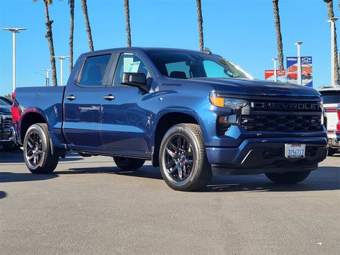 Certified 2023 Chevrolet Silverado 1500 Custom w/ LPO, Dark Essentials Package image 29