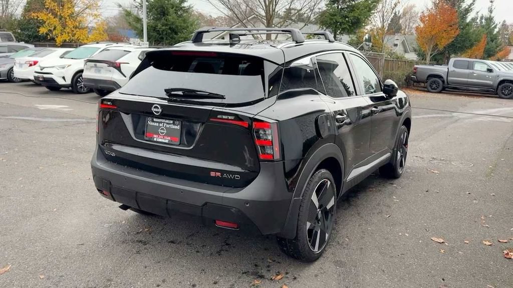 Certified 2026 Nissan Kicks SR w/ SR Premium Package AWD/4WD image 8