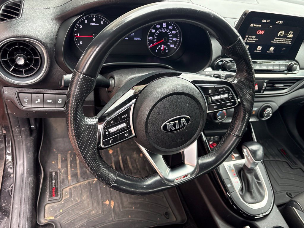 Used 2021 Kia Forte GT-Line w/ GT-Line Premium Package FWD image 15