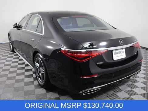 Used 2022 Mercedes-Benz S 580 4MATIC Sedan image 6