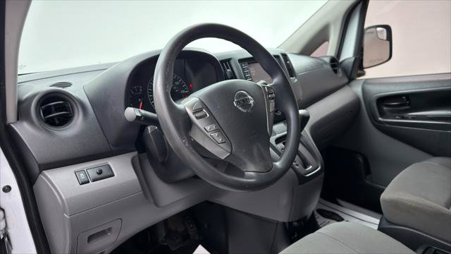 Used 2021 Nissan NV200 S w/ Sliding Door Glass Package FWD image 21