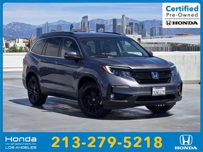 Certified 2022 Honda Pilot Special Edition