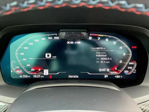 Used 2022 BMW X6 M w/ Competition Package AWD/4WD image 15