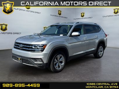 Used 2019 Volkswagen Atlas SE w/ Towing Package