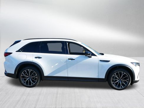 Used 2025 MAZDA CX-70 Plug-In Hybrid w/ Premium Pkg image 8