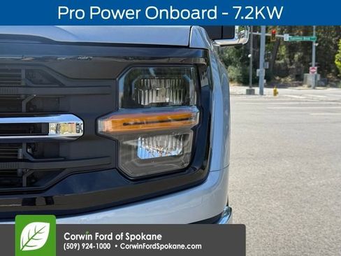 Used 2025 Ford F150 XLT w/ Equipment Group 302A MID AWD/4WD image 9