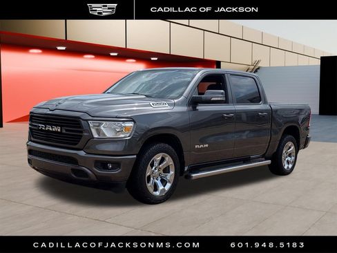 Used 2021 RAM 1500 Big Horn RWD image 1