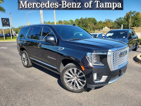 Used 2021 GMC Yukon Denali w/ Denali Premium Package image 1