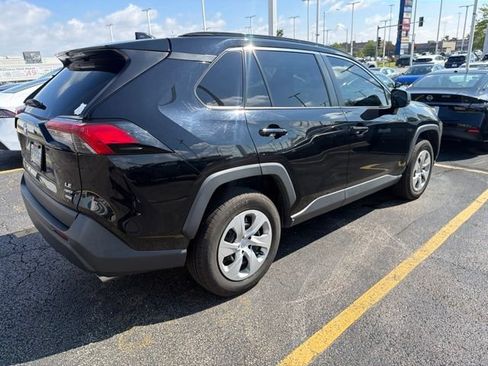 Used 2019 Toyota RAV4 LE w/ All Weather Liner Package AWD/4WD image 9