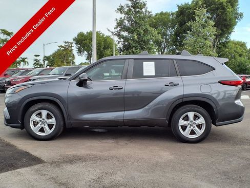 Used 2023 Toyota Highlander LE FWD image 4