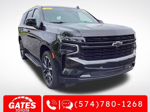 Used 2023 Chevrolet Tahoe RST w/ Luxury Package AWD/4WD image 1