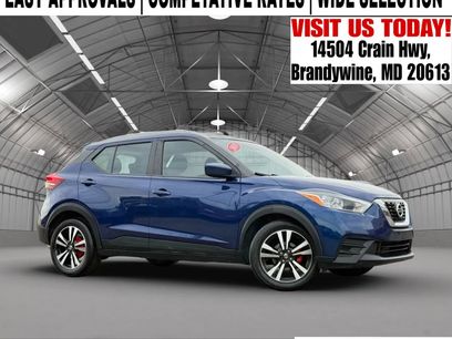 Used 2018 Nissan Kicks SV w/ Exterior Package