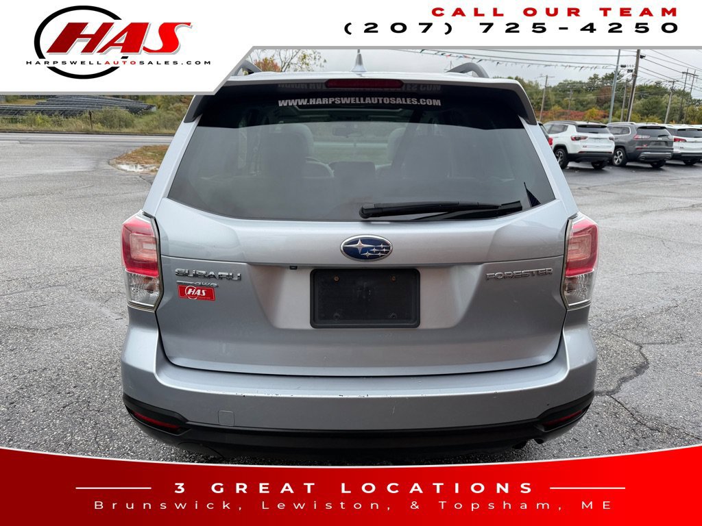 Used 2018 Subaru Forester 2.5i Premium w/ All-Weather Package AWD/4WD image 5