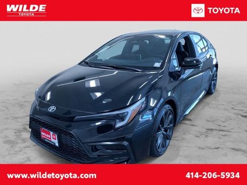New 2026 Toyota Corolla XSE FWD image 1
