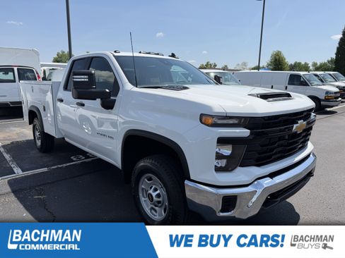 New 2024 Chevrolet Silverado 2500 W/T w/ WT Convenience Package AWD/4WD image 1