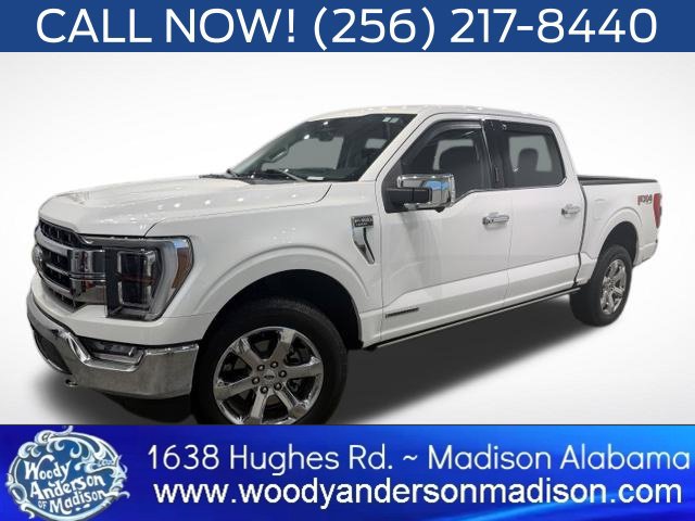 Used 2021 Ford F150 Lariat w/ Equipment Group 502A High AWD/4WD image 1