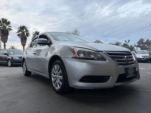 Used 2015 Nissan Sentra S image 7