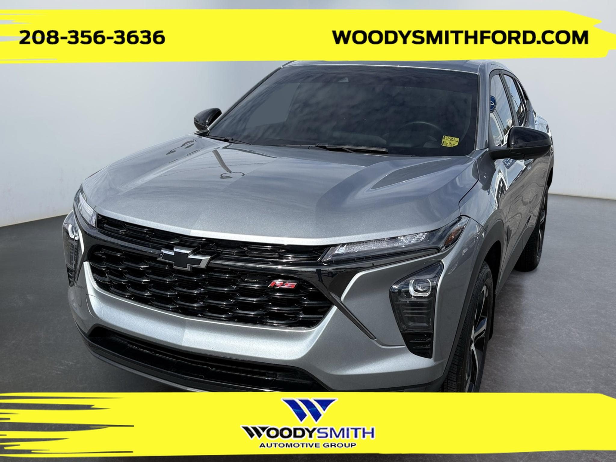 Used 2024 Chevrolet Trax RS w/ Driver Confidence Package FWD image 1