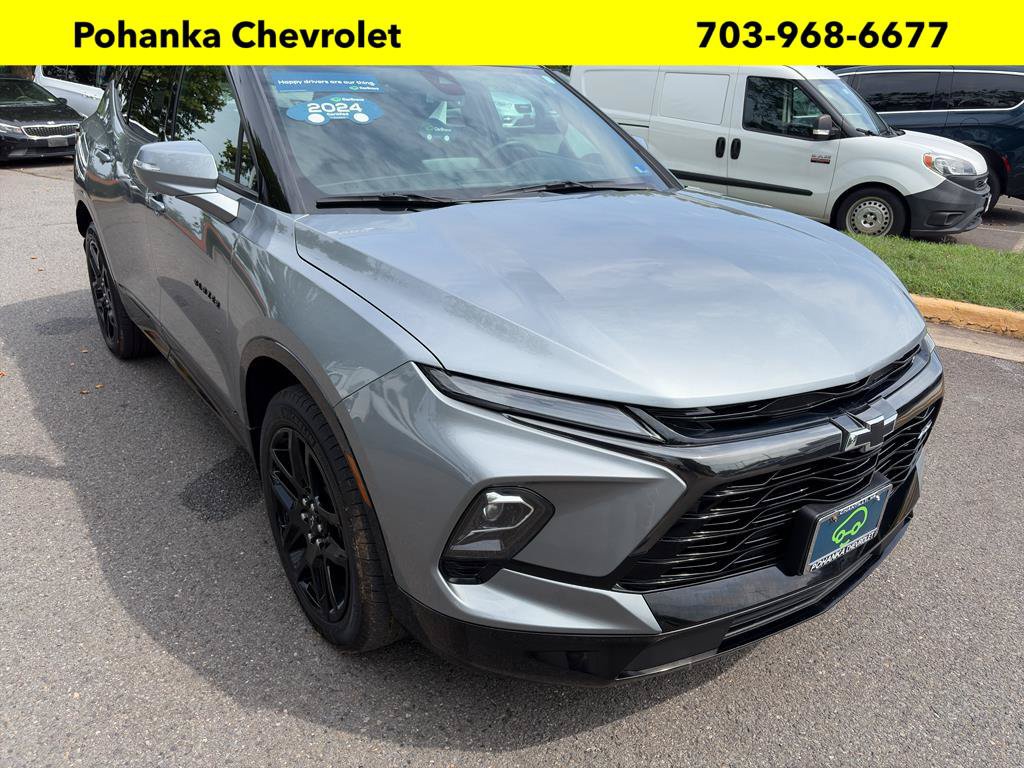 Certified 2024 Chevrolet Blazer RS AWD/4WD image 1