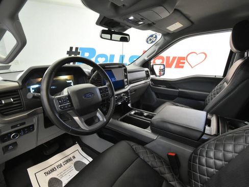 Used 2025 Ford F150 XLT w/ Equipment Group 302A MID AWD/4WD image 14
