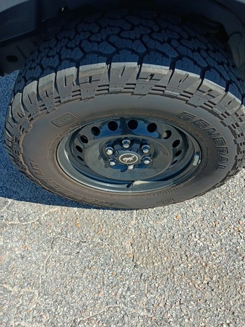 Used 2023 Ford Bronco Black Diamond AWD/4WD image 4