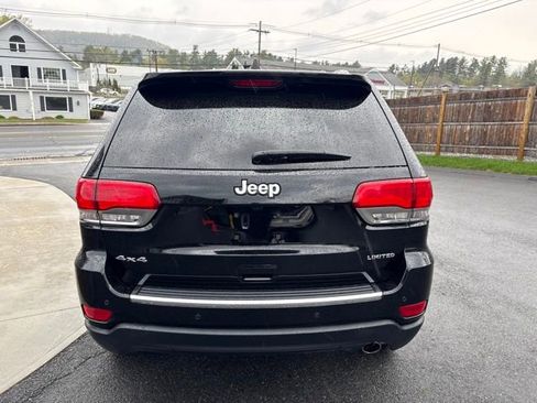 Used 2019 Jeep Grand Cherokee Limited AWD/4WD image 6