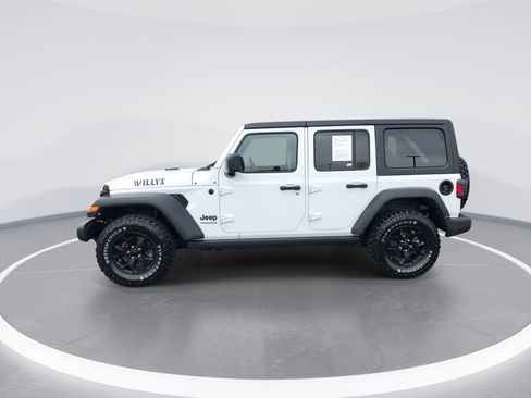 Used 2022 Jeep Wrangler Unlimited Sport AWD/4WD image 5
