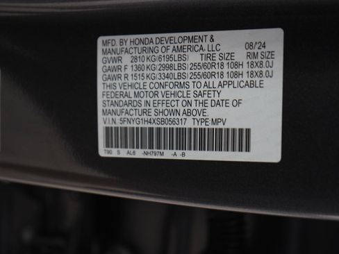 Used 2025 Honda Pilot EX-L image 30