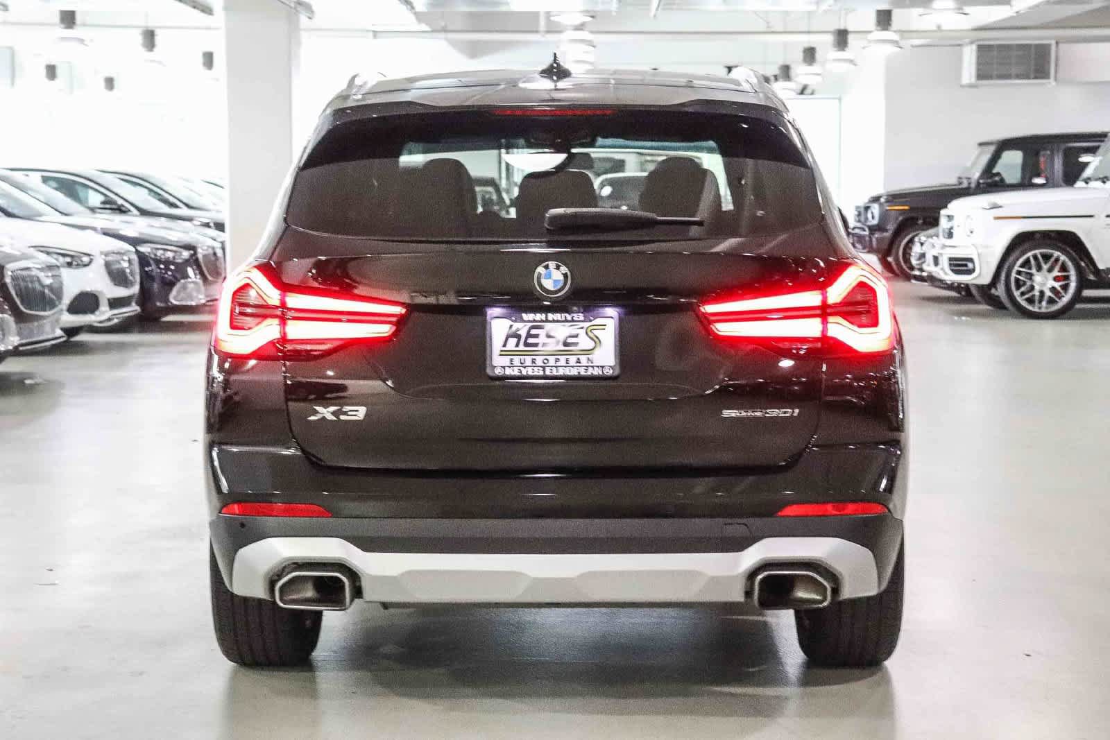 Used 2023 BMW X3 sDrive30i w/ Convenience Package RWD image 3