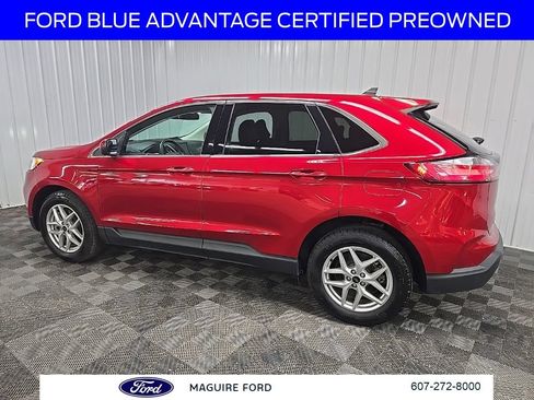 Certified 2024 Ford Edge SEL w/ Convenience Package AWD/4WD image 5