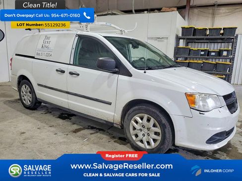 Used 2014 RAM C/V Tradesman w/ UConnect Hands-Free Group FWD image 5