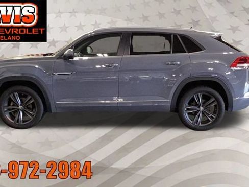 Used 2020 Volkswagen Atlas Cross Sport SE w/ Panoramic Sunroof Package AWD/4WD image 3