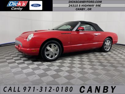 Used 2003 Ford Thunderbird