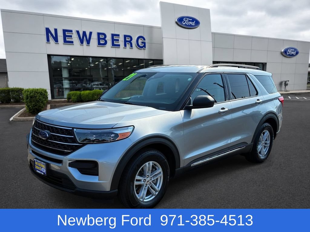 Used 2021 Ford Explorer XLT RWD 360° Tour