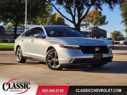 Used 2024 Honda Accord EX