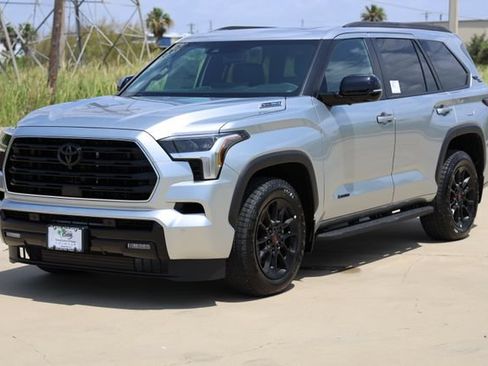 New 2026 Toyota Sequoia 4WD image 3