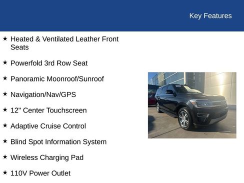 Certified 2024 Ford Expedition Max Limited image 42