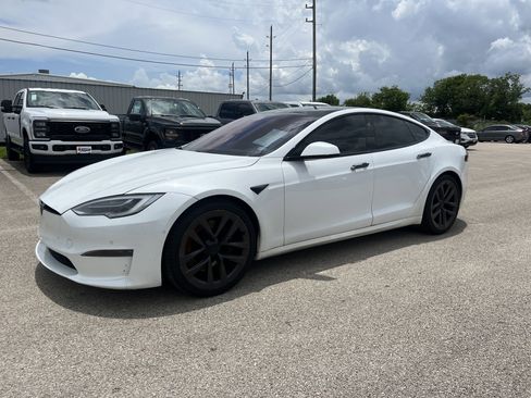 Used 2022 Tesla Model S AWD/4WD image 4
