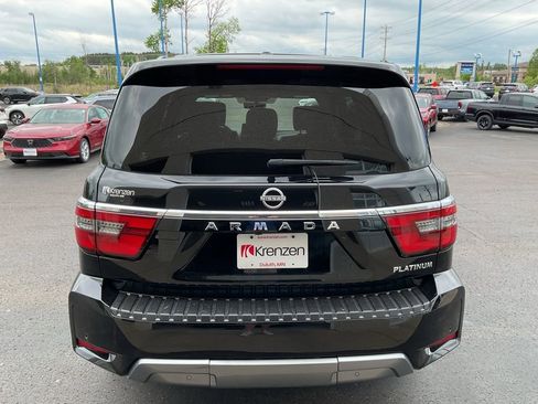 Used 2023 Nissan Armada Platinum w/ Cargo Package AWD/4WD image 6