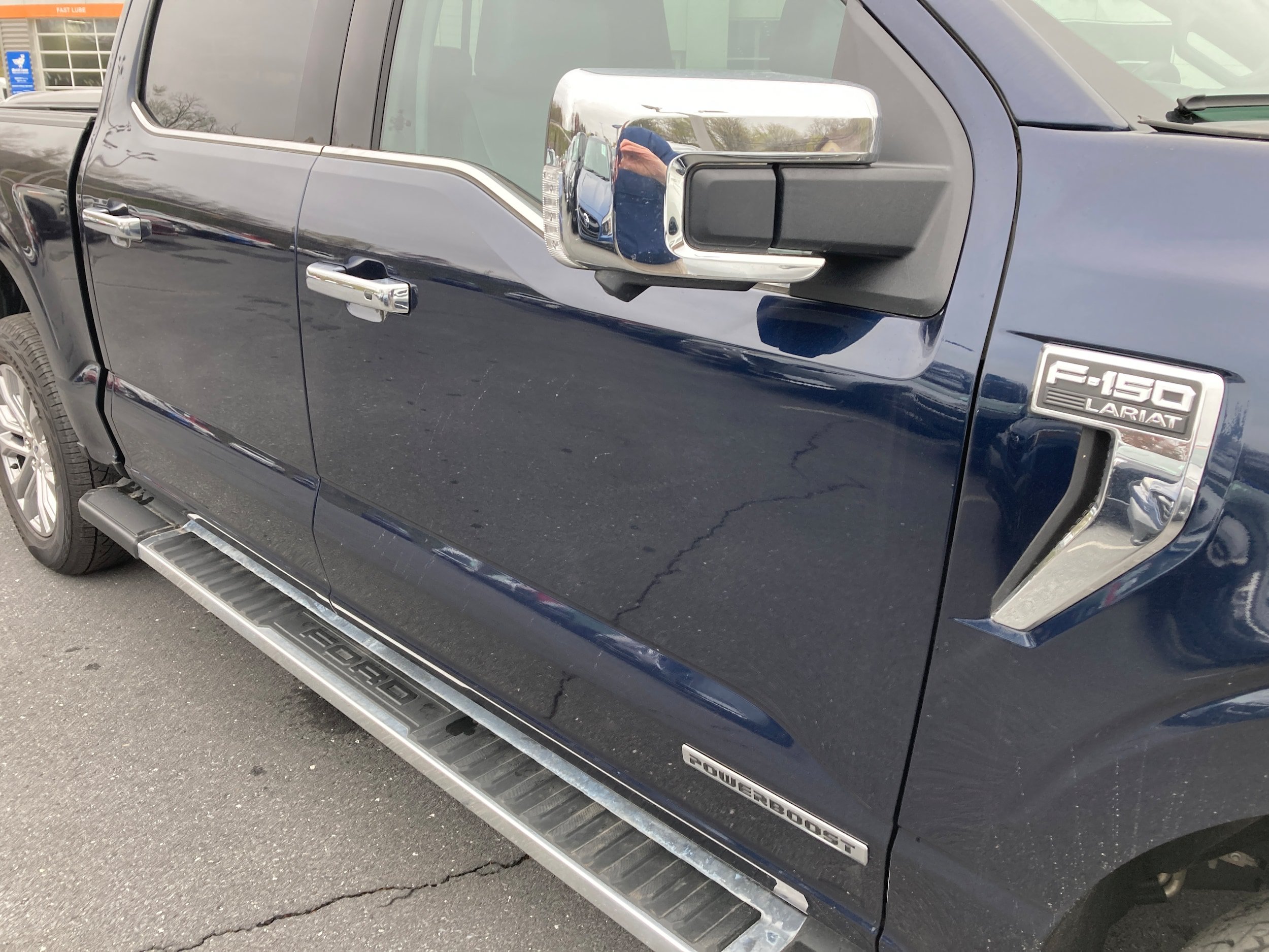 Used 2024 Ford F150 Lariat w/ Bed Utility Package AWD/4WD image 4