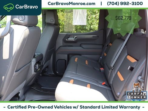 Certified 2025 GMC Sierra 1500 AT4 w/ AT4 Premium Package AWD/4WD image 43