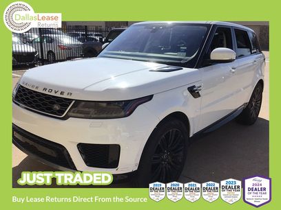 Used 2019 Land Rover Range Rover Sport HSE