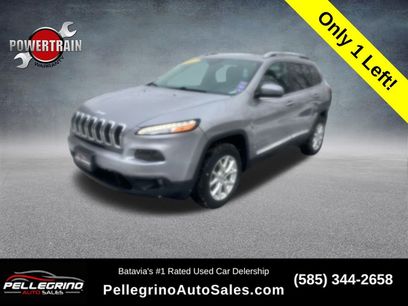 Used 2017 Jeep Cherokee Latitude