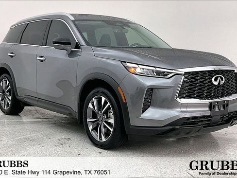 Certified 2023 INFINITI QX60 Luxe w/ Cargo Package image 1