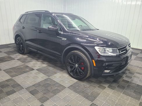 Used 2021 Volkswagen Tiguan SE R-Line AWD/4WD image 13