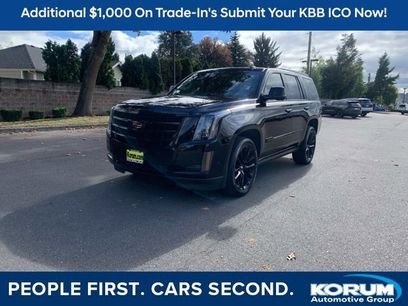 Used 2019 Cadillac Escalade Premium Luxury w/ Escalade Sport Edition