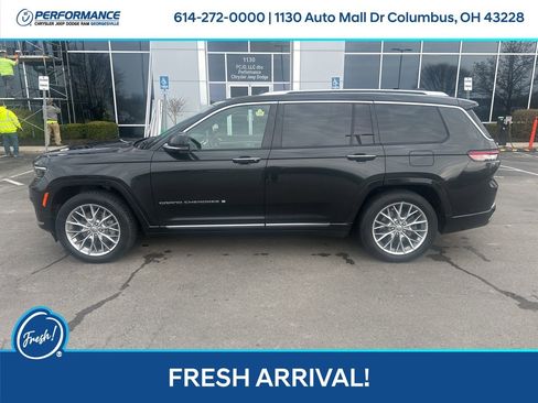 Used 2022 Jeep Grand Cherokee L Summit image 7