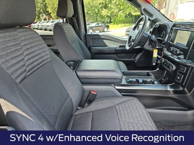 Certified 2023 Ford F150 XL w/ STX Appearance Package RWD image 12