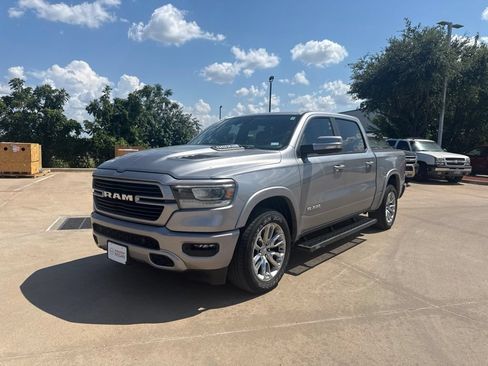 Used 2022 RAM 1500 Laramie w/ Sport Appearance Package RWD image 1