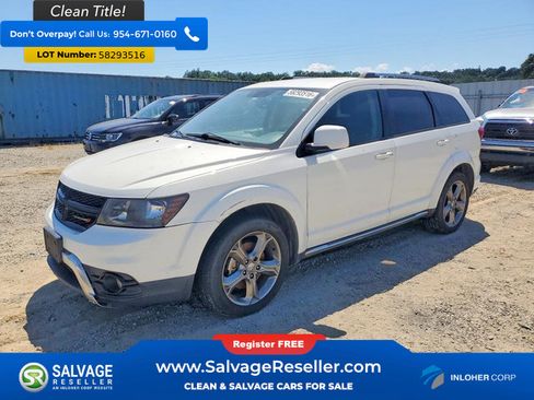Used 2017 Dodge Journey Crossroad FWD image 1